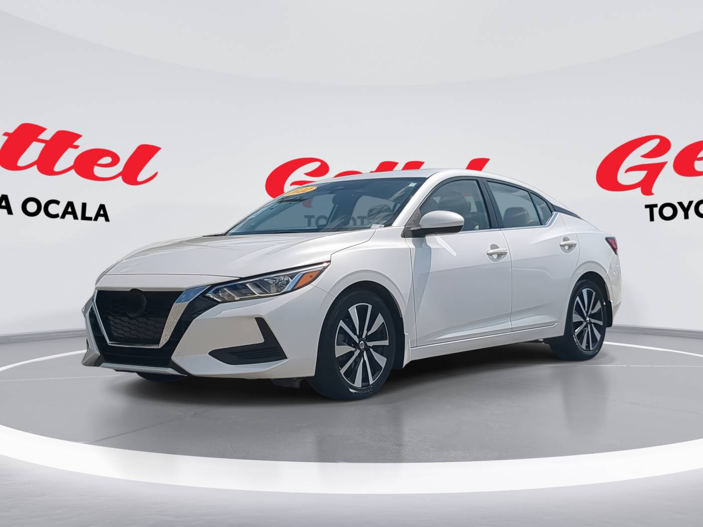 2022 Nissan Sentra SV — Sedan — 40,376 mi — Ocala, FL