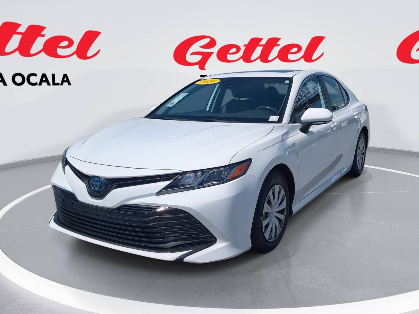 2020 Toyota Camry Hybrid LE — Sedan — 33,196 mi — Ocala, FL