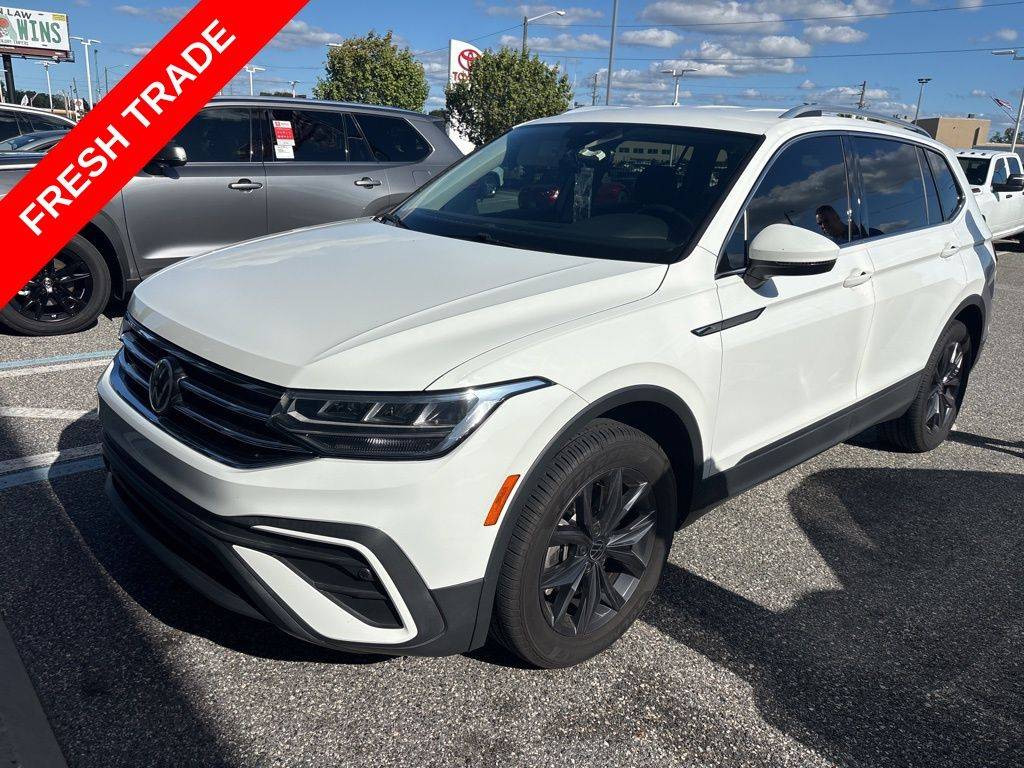 2022 Volkswagen Tiguan SE — SUV — 60,681 mi — Ocala, FL