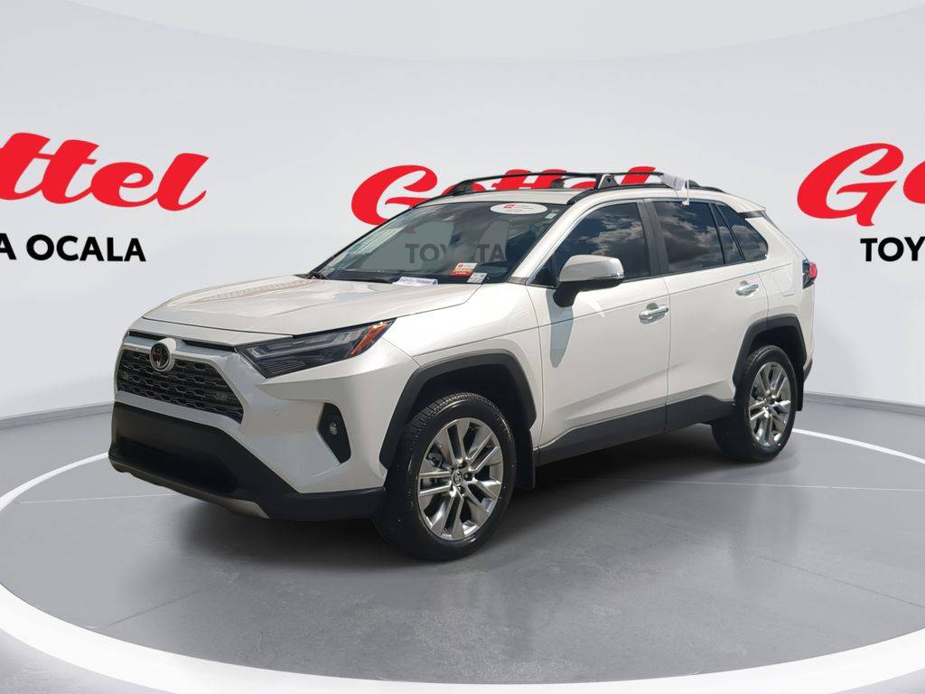 2025 Toyota RAV4 Limited — SUV — 674 mi — Ocala, FL