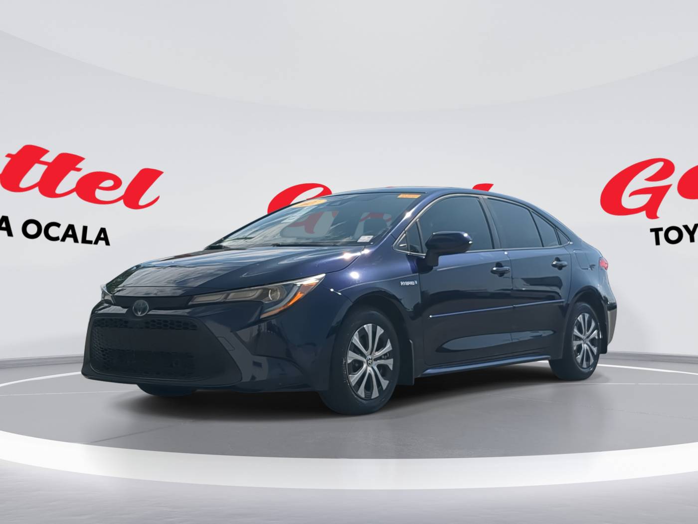 2021 Toyota Corolla Hybrid LE — Sedan — 78,694 mi — Ocala, FL
