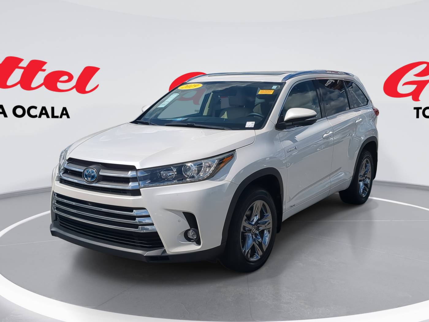 2019 Toyota Highlander Hybrid Limited Platinum — SUV — 54,481 mi — Ocala, FL