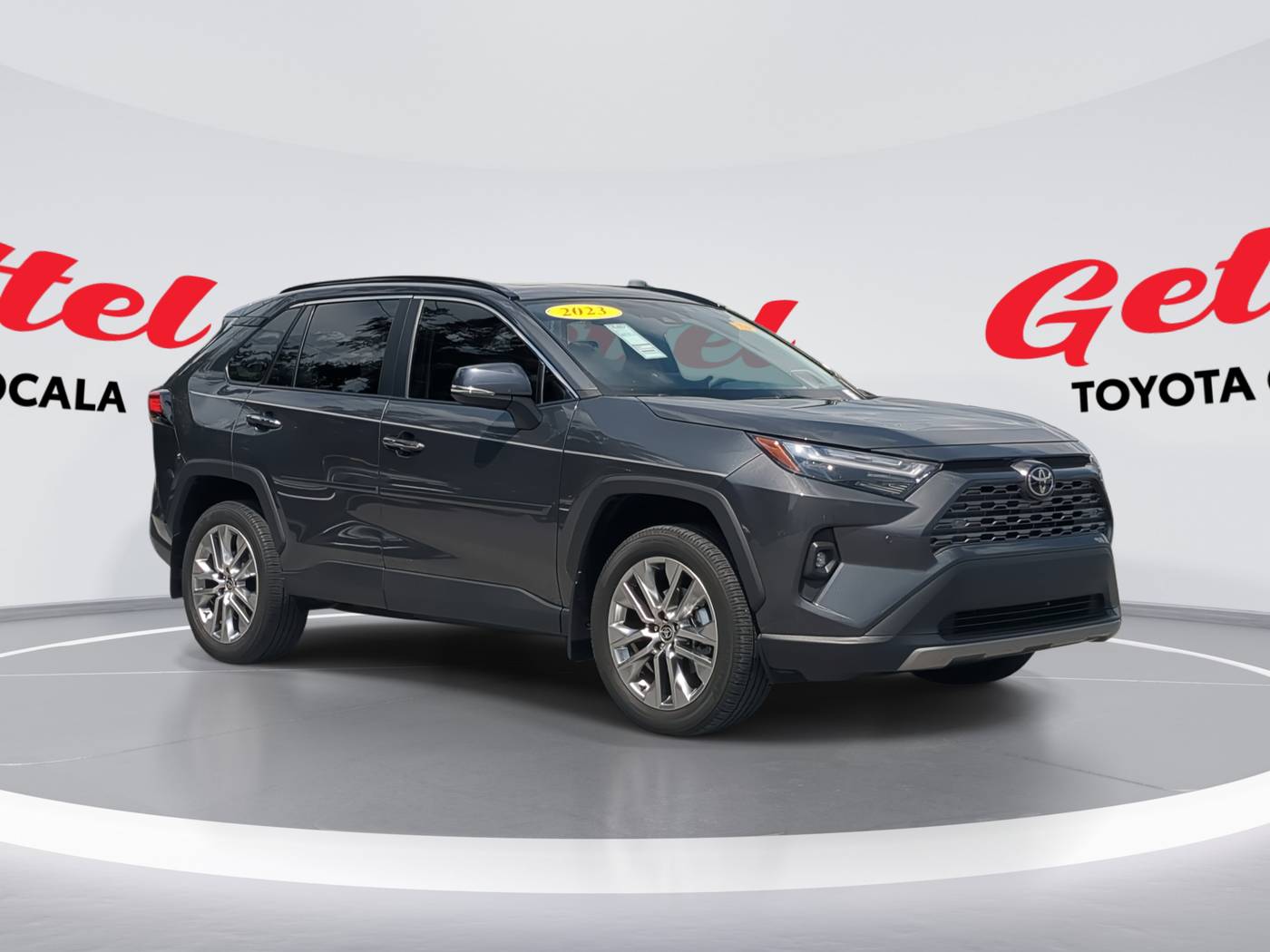 2023 Toyota RAV4 Limited — SUV — 18,864 mi — Ocala, FL