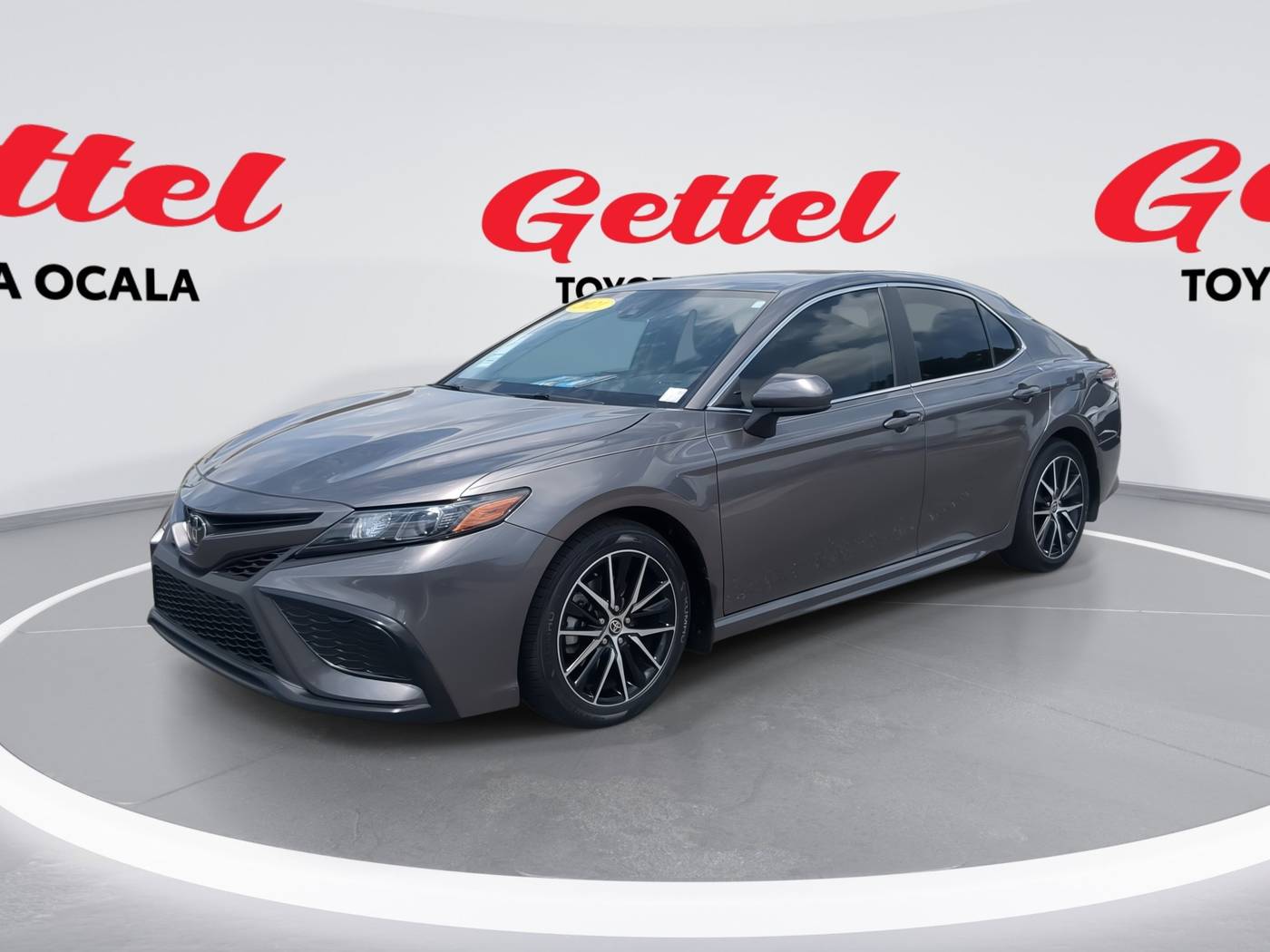 2021 Toyota Camry SE — Sedan — 87,379 mi — Ocala, FL