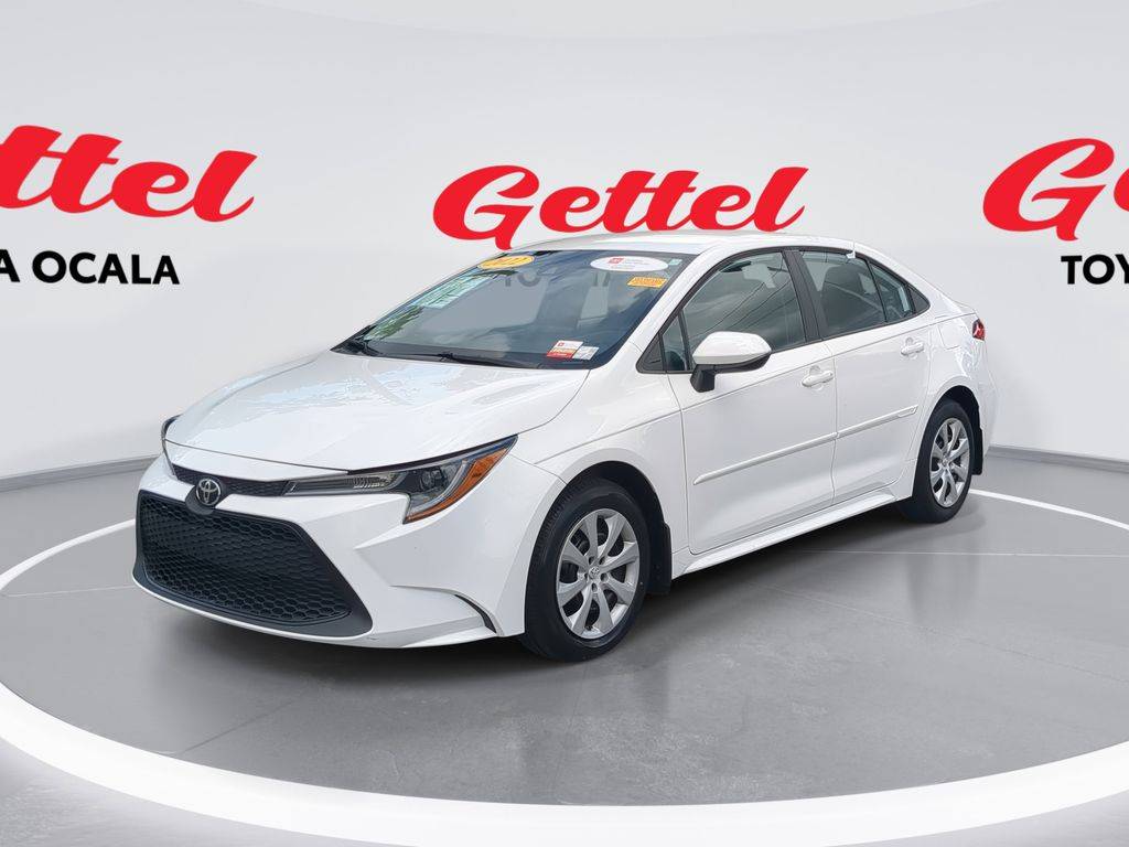 2022 Toyota Corolla LE — Sedan — 14,576 mi — Ocala, FL