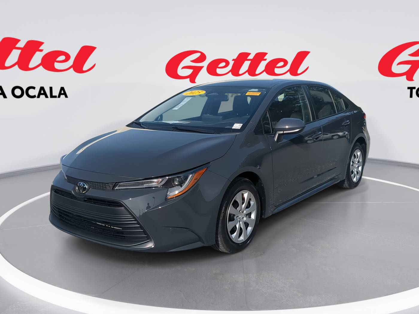 2025 Toyota Corolla LE — Sedan — 1,623 mi — Ocala, FL