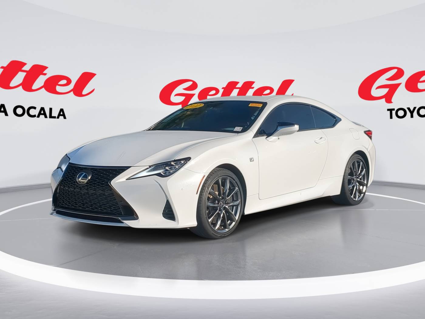 2022 Lexus RC RC 350 F SPORT — Coupe — 22,937 mi — Ocala, FL