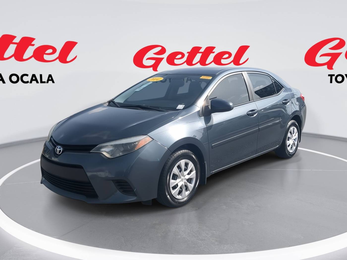 2014 Toyota Corolla LE — Sedan — 86,858 mi — Ocala, FL