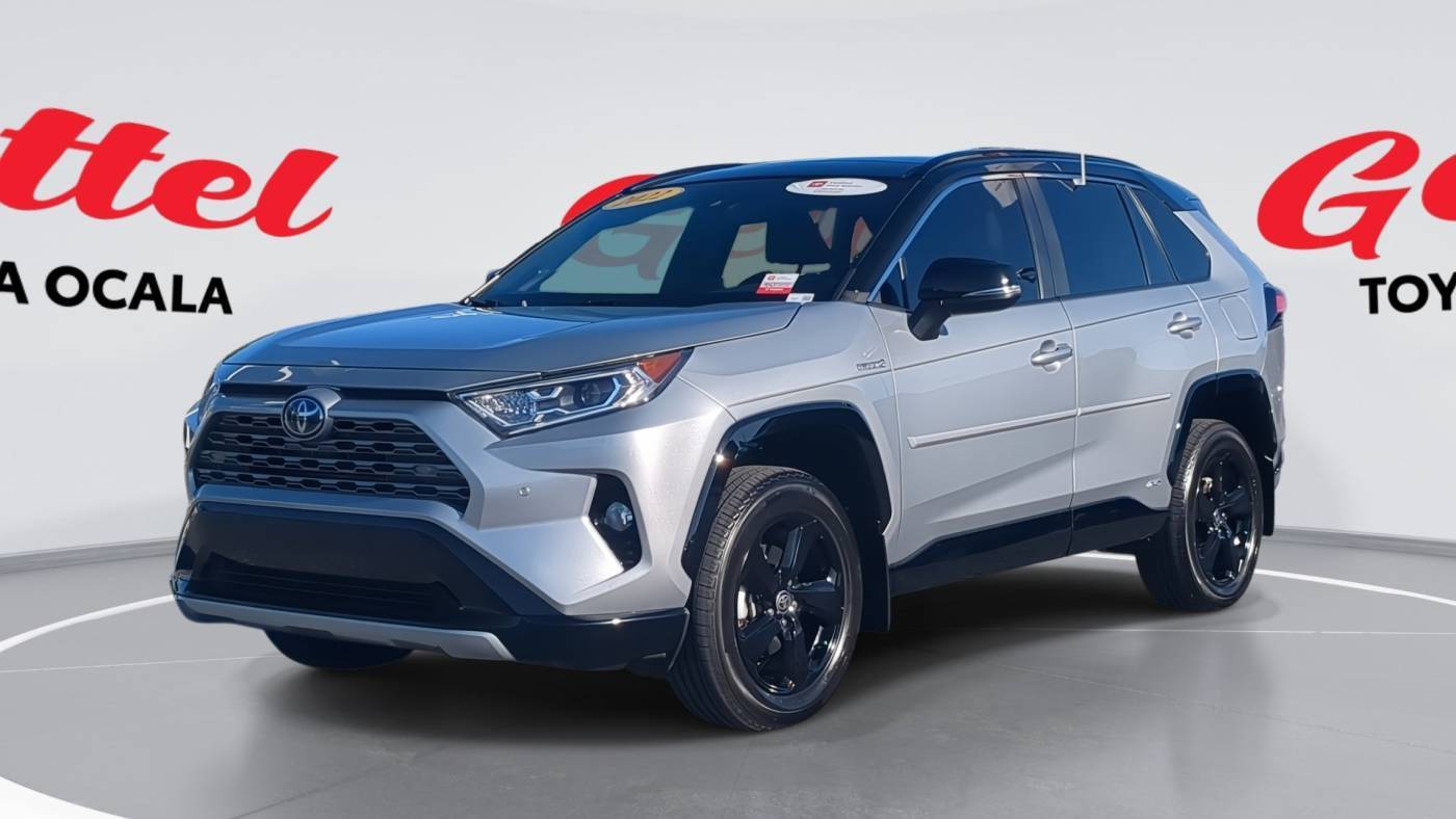 2021 Toyota RAV4 Hybrid XSE — SUV — 35,835 mi — Ocala, FL