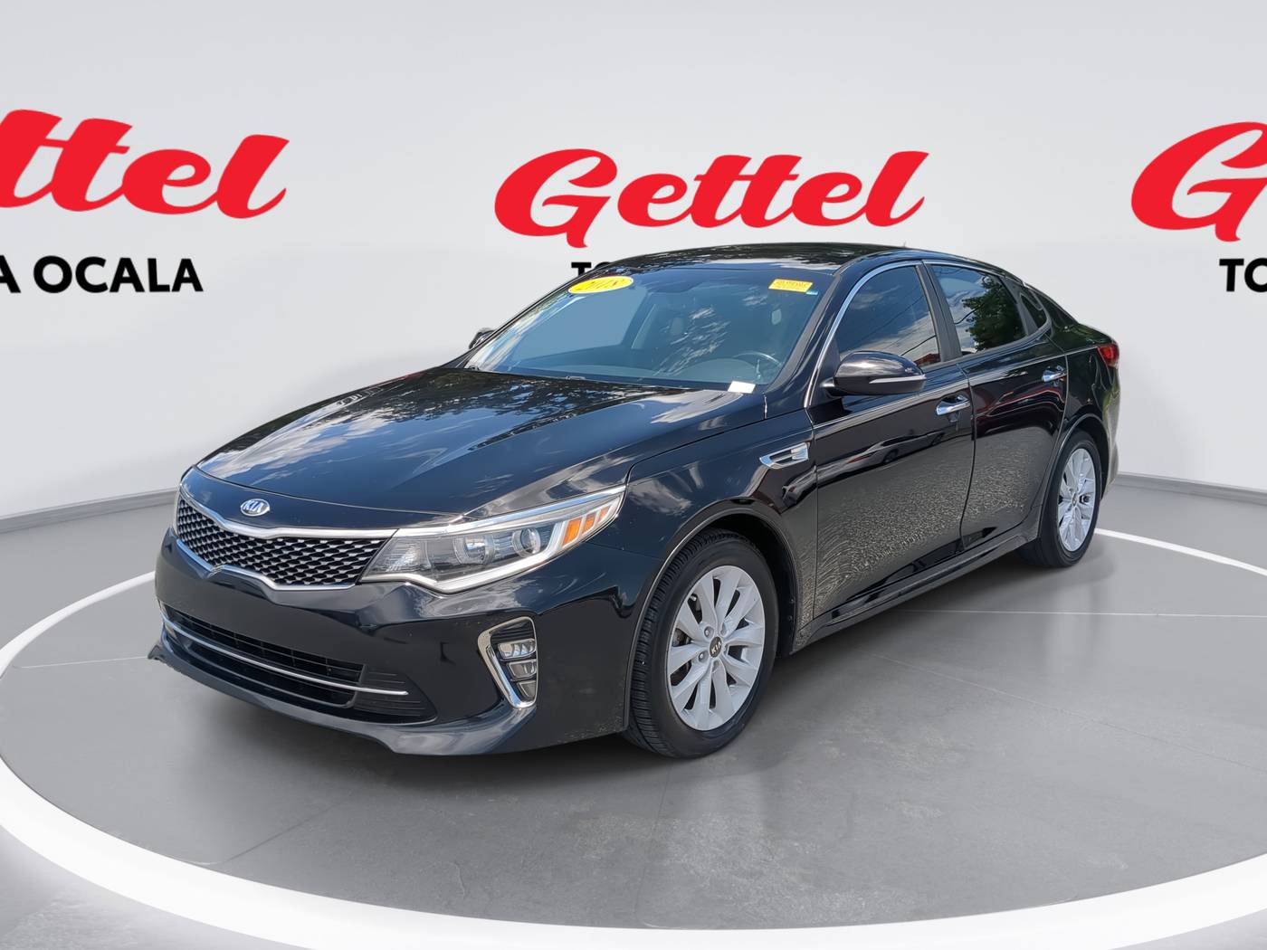 2018 Kia Optima S — Sedan — 109,604 mi — Ocala, FL
