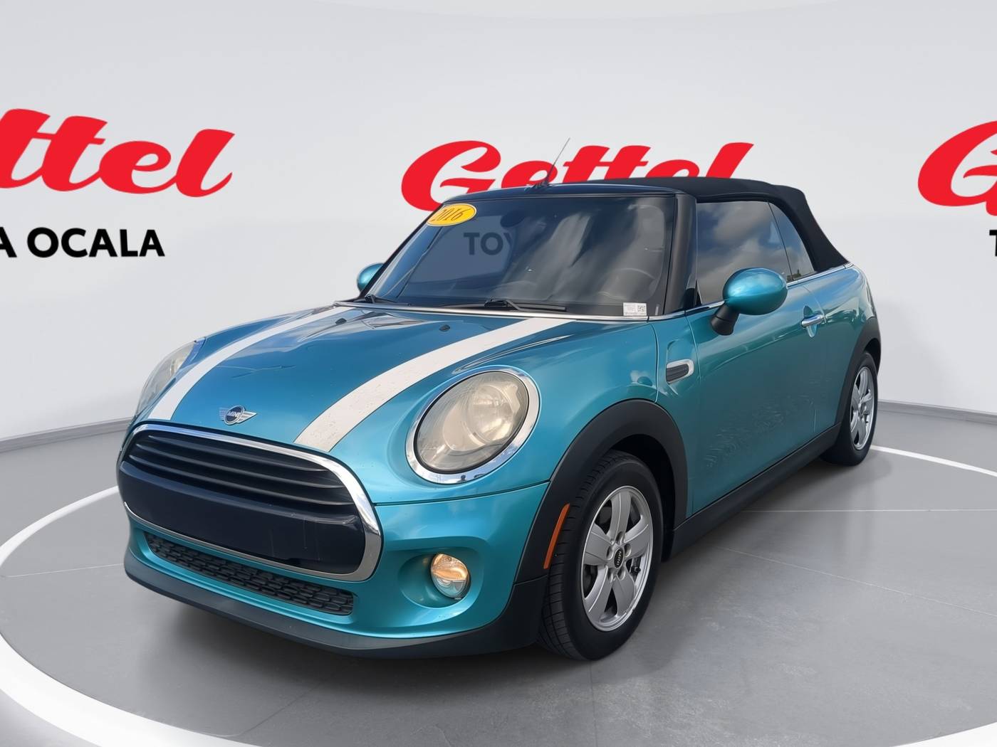 2016 MINI Convertible Cooper — Convertible — 137,135 mi — Ocala, FL