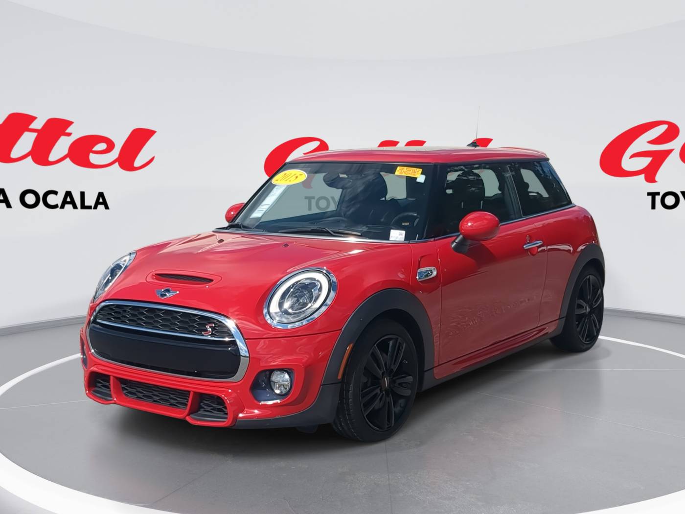 2015 MINI Hardtop Cooper S — Hatchback — 46,500 mi — Ocala, FL