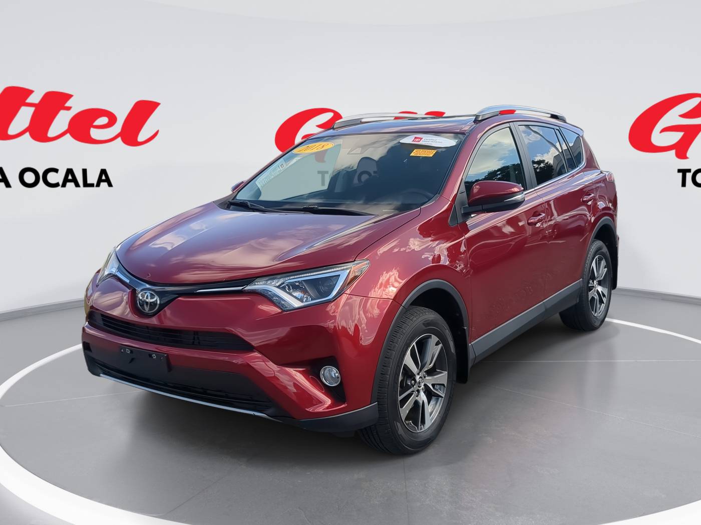 2018 Toyota RAV4 XLE — SUV — 58,767 mi — Ocala, FL