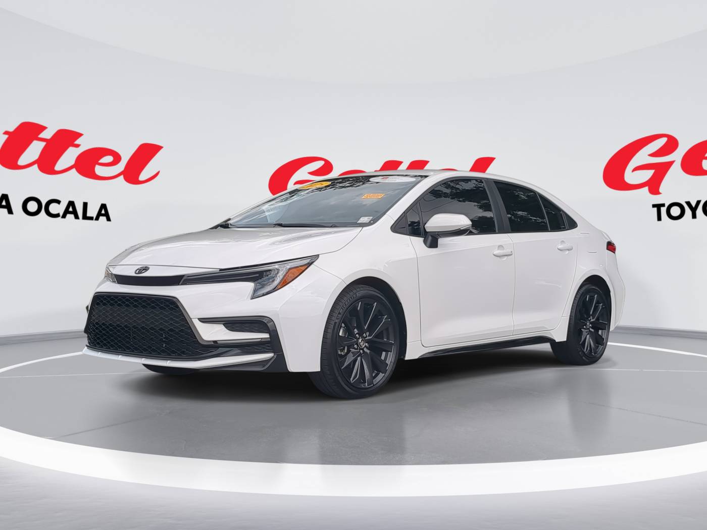 2025 Toyota Corolla SE — Sedan — 8,377 mi — Ocala, FL