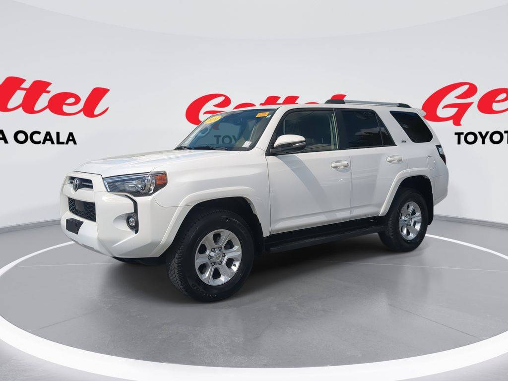 2024 Toyota 4Runner SR5 Premium — SUV — 36,912 mi — Ocala, FL