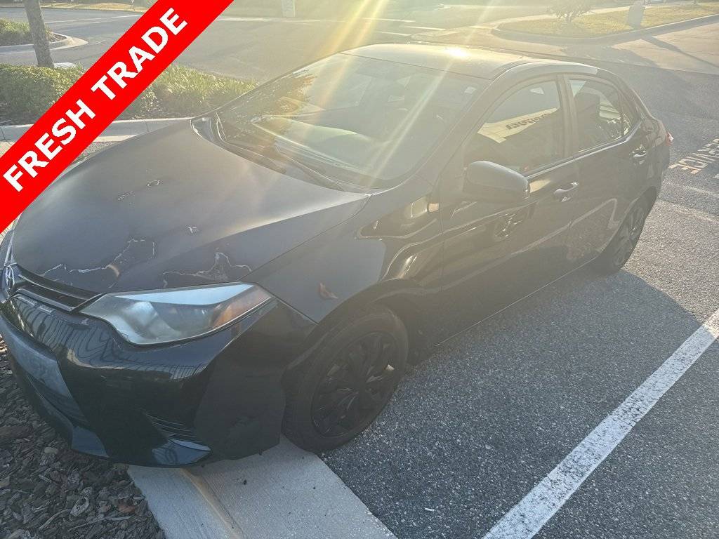 2015 Toyota Corolla LE — Sedan — 183,436 mi — Ocala, FL