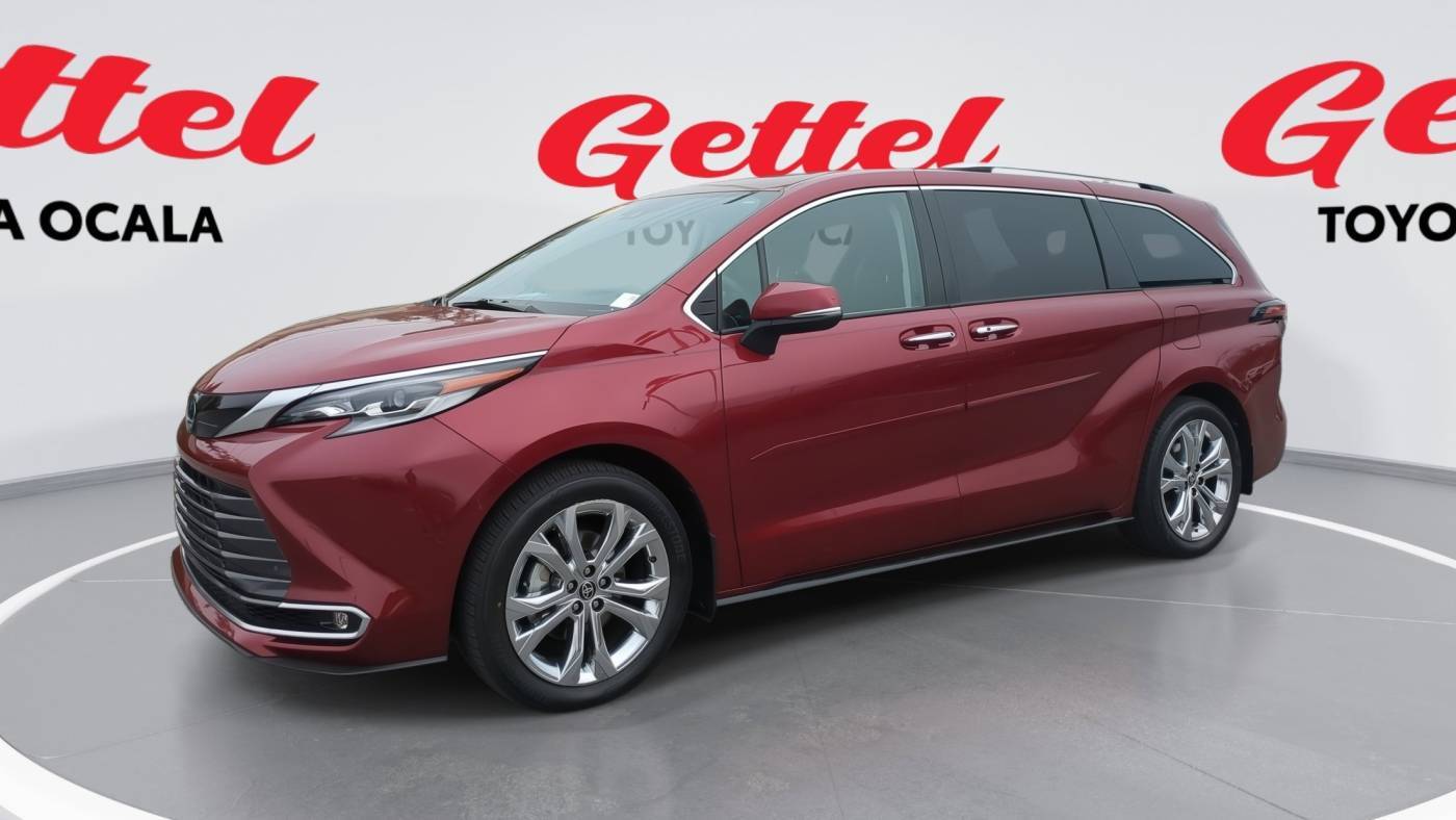2022 Toyota Sienna Platinum — Minivan — 69,714 mi — Ocala, FL