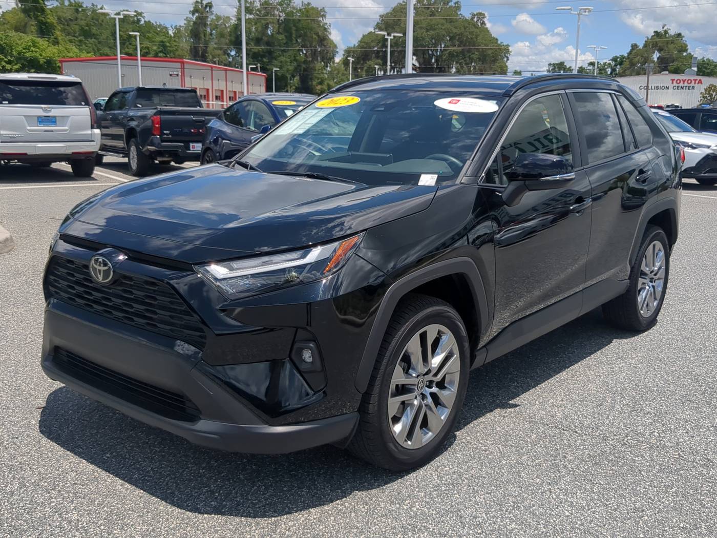 2023 Toyota RAV4 XLE Premium — SUV — 11,164 mi — Ocala, FL