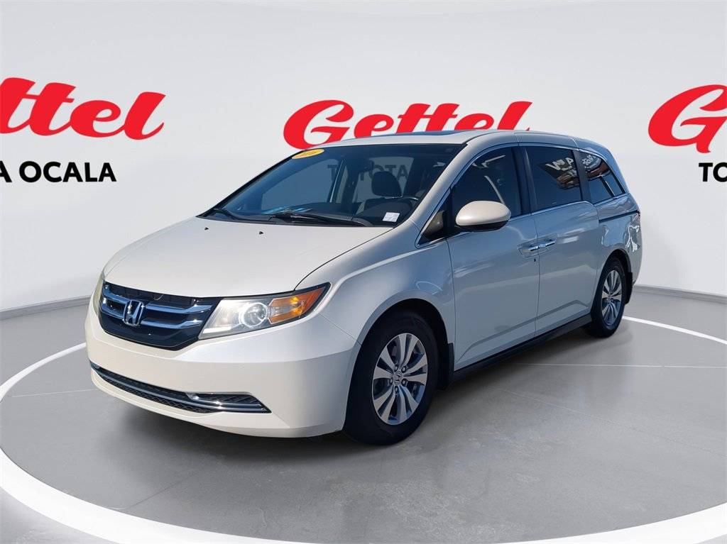 2016 Honda Odyssey EX-L — Minivan — 98,925 mi — Ocala, FL