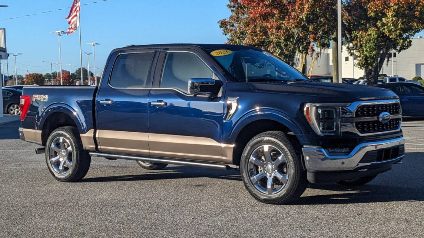2021 Ford F-150 King Ranch — Pickup Truck — 60,000 mi — Ocala, FL
