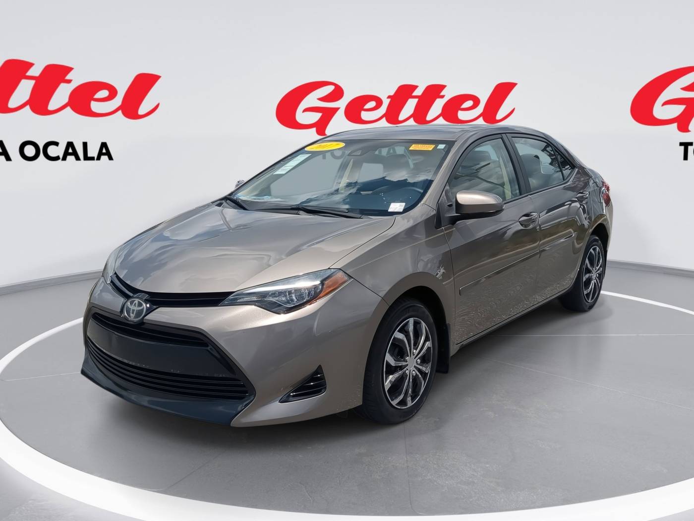 2017 Toyota Corolla LE — Sedan — 84,341 mi — Ocala, FL