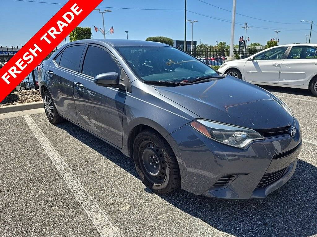 2016 Toyota Corolla LE — Sedan — 130,698 mi — Ocala, FL