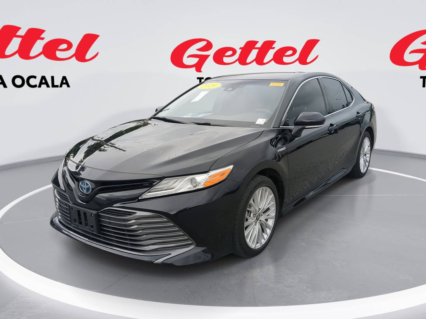 2020 Toyota Camry Hybrid XLE — Sedan — 103,051 mi — Ocala, FL
