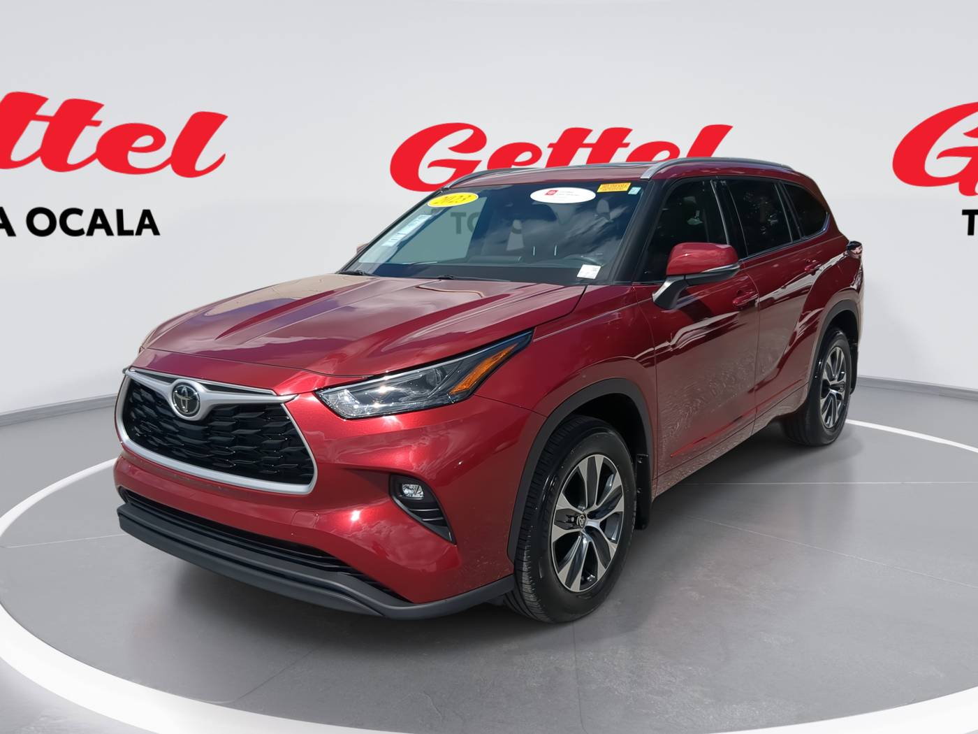 2022 Toyota Highlander XLE — SUV — 30,461 mi — Ocala, FL