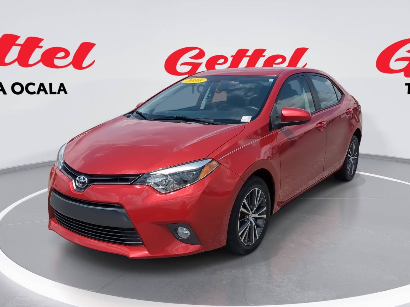 2016 Toyota Corolla S — Sedan — 117,062 mi — Ocala, FL
