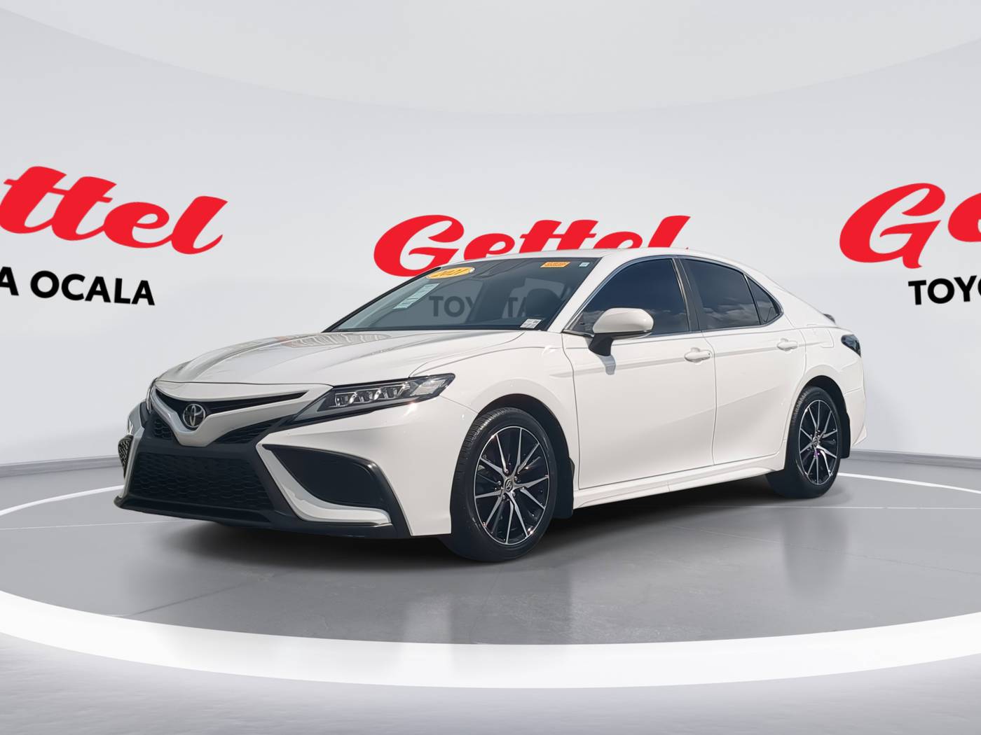 2021 Toyota Camry SE — Sedan — 70,916 mi — Ocala, FL