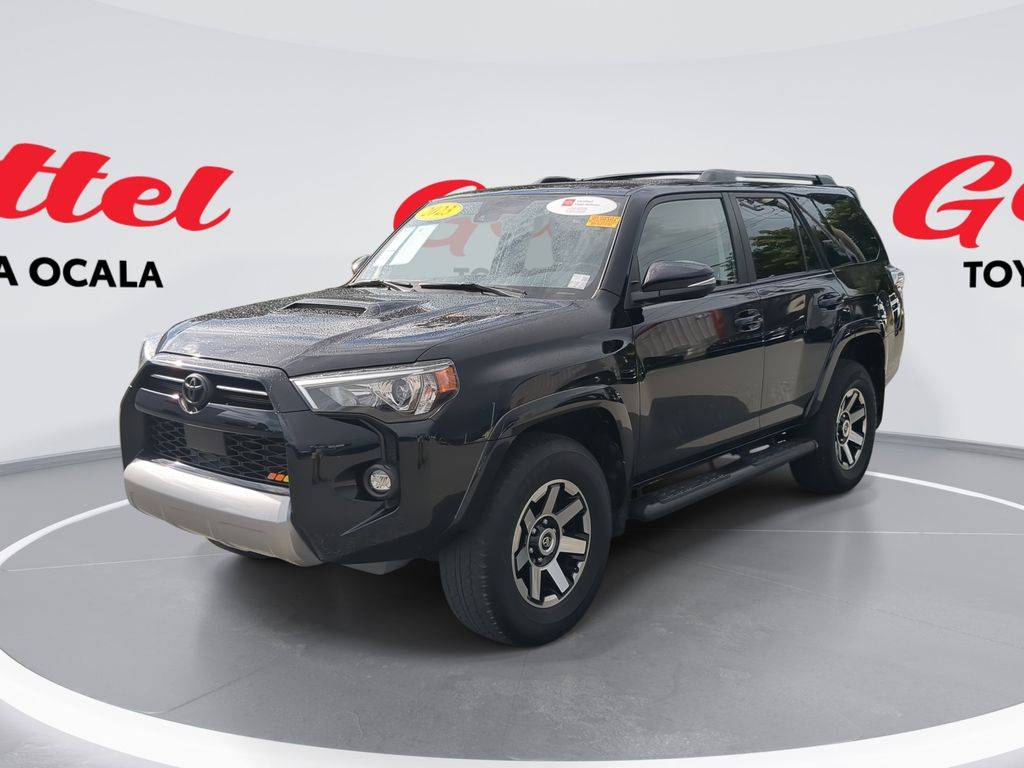 2023 Toyota 4Runner TRD Off Road Premium — SUV — 50,735 mi — Ocala, FL