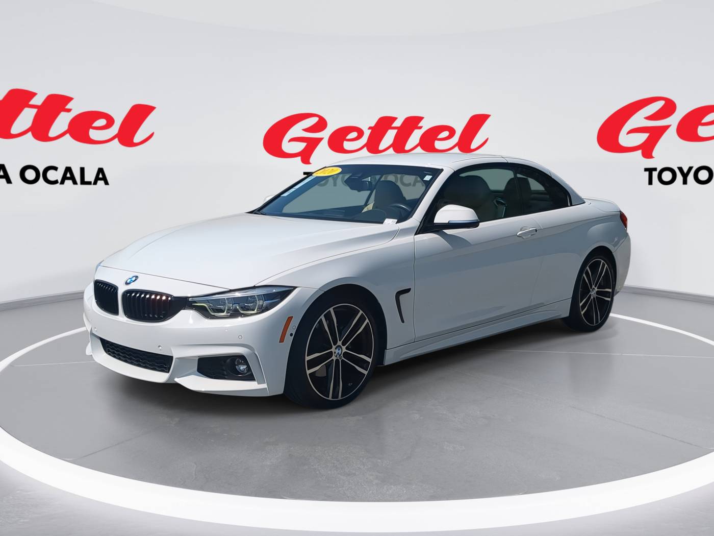 2020 BMW 4 Series 430i — Convertible — 53,399 mi — Ocala, FL