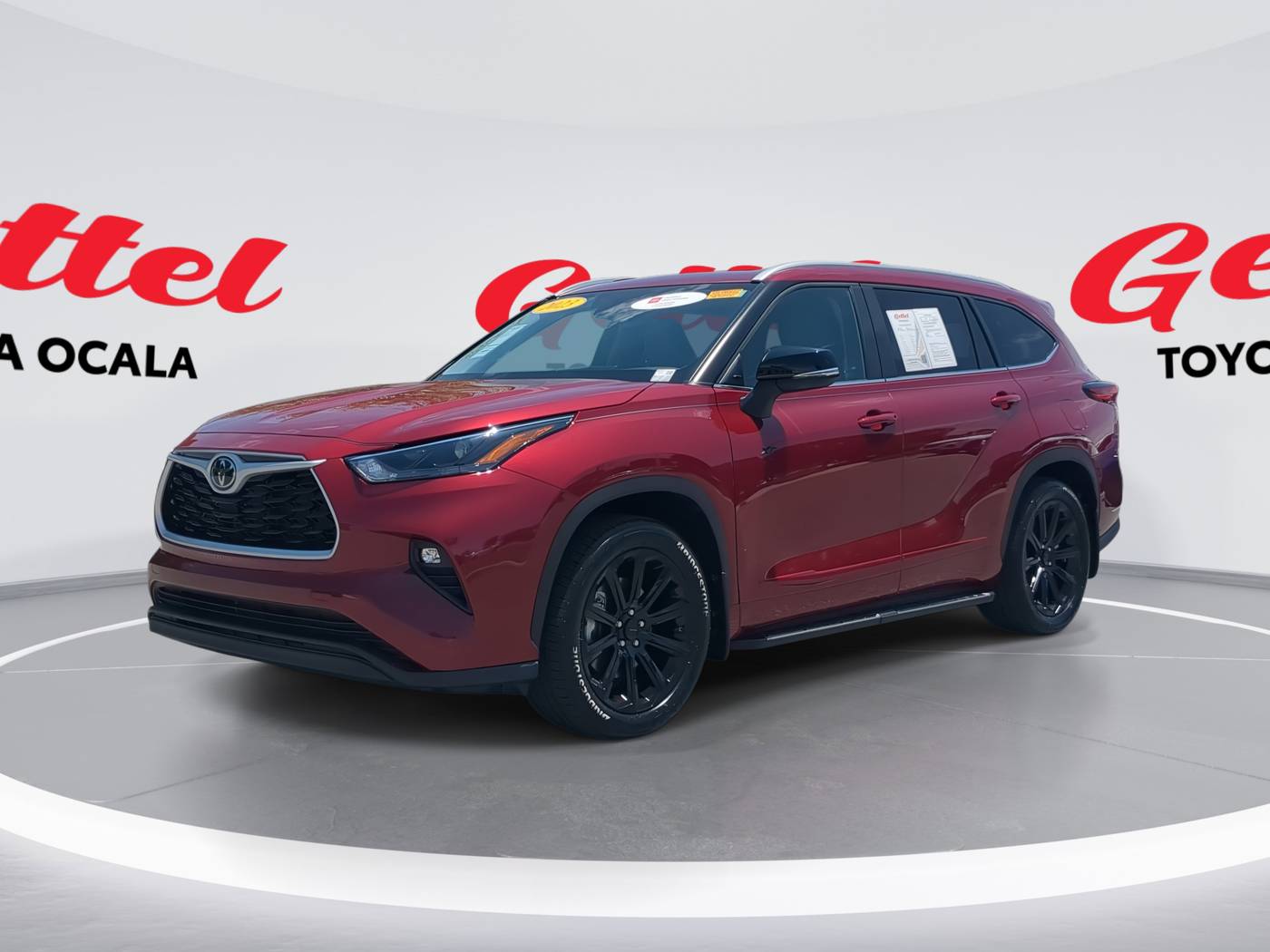 2023 Toyota Highlander XLE — SUV — 21,435 mi — Ocala, FL