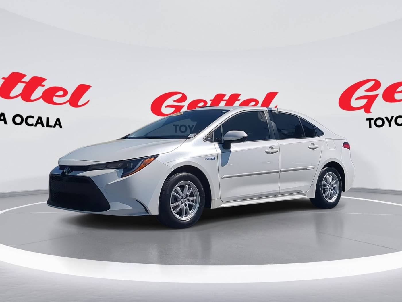 2021 Toyota Corolla Hybrid LE — Sedan — 42,758 mi — Ocala, FL