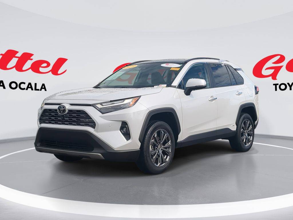 2025 Toyota RAV4 Hybrid Limited — SUV — 14,358 mi — Ocala, FL