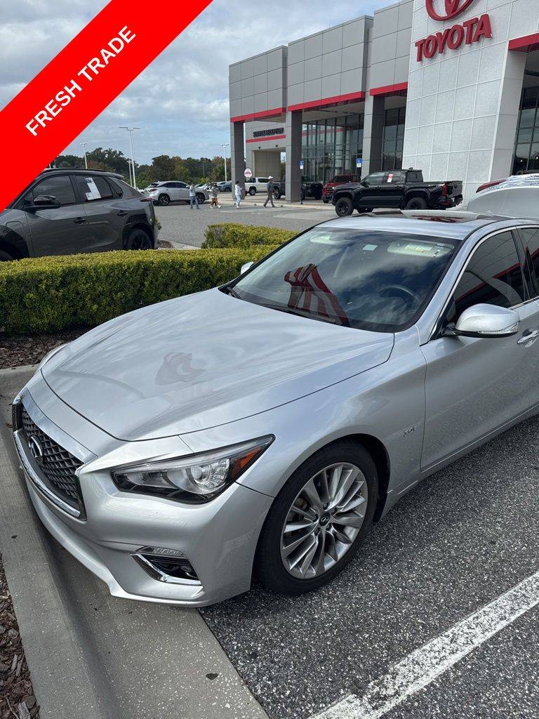 2019 INFINITI Q50 3.0t LUXE — Sedan — 34,375 mi — Ocala, FL