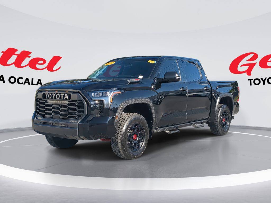 2023 Toyota Tundra Hybrid TRD Pro — Pickup Truck — 37,097 mi — Ocala, FL