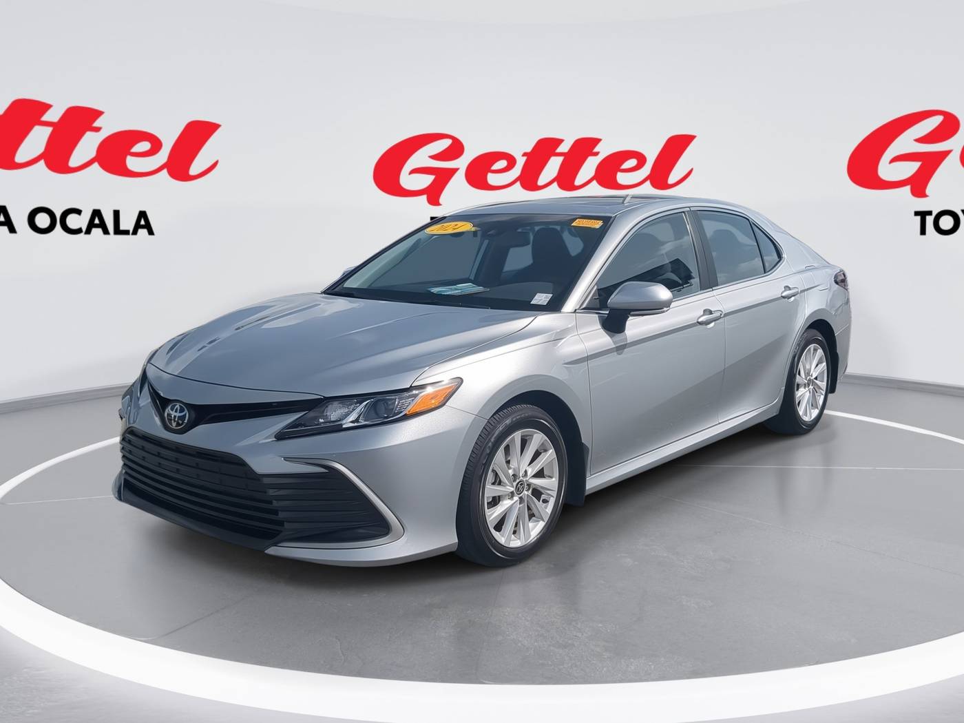 2024 Toyota Camry LE — Sedan — 18,442 mi — Ocala, FL