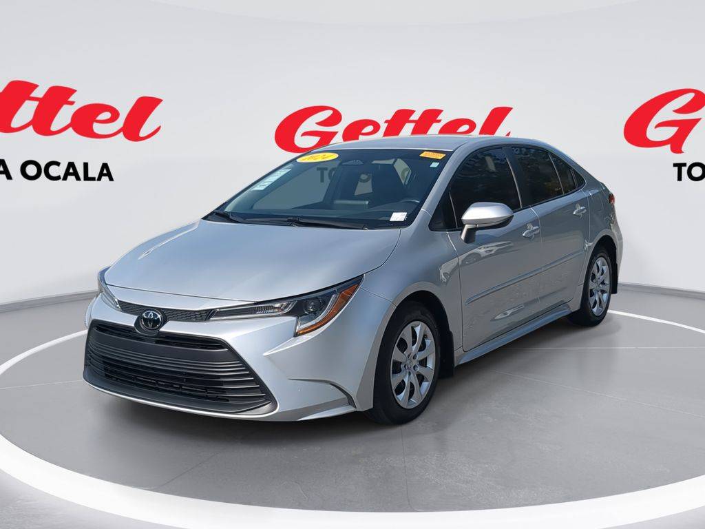 2024 Toyota Corolla LE — Sedan — 72,990 mi — Ocala, FL