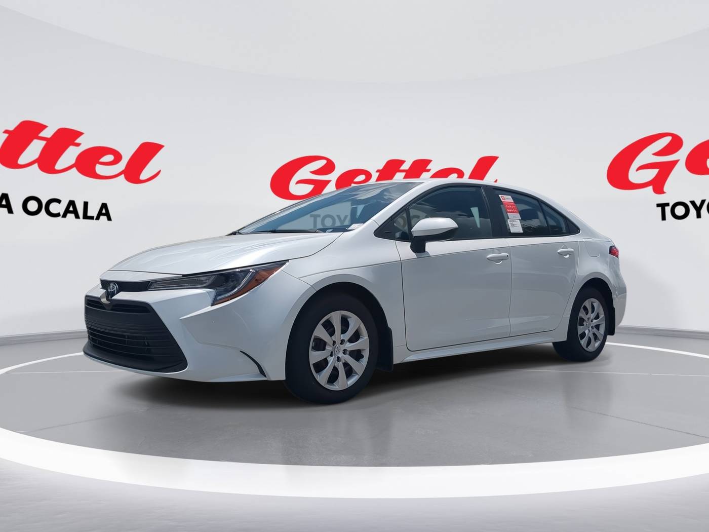 2025 Toyota Corolla LE — Sedan — 3,264 mi — Ocala, FL