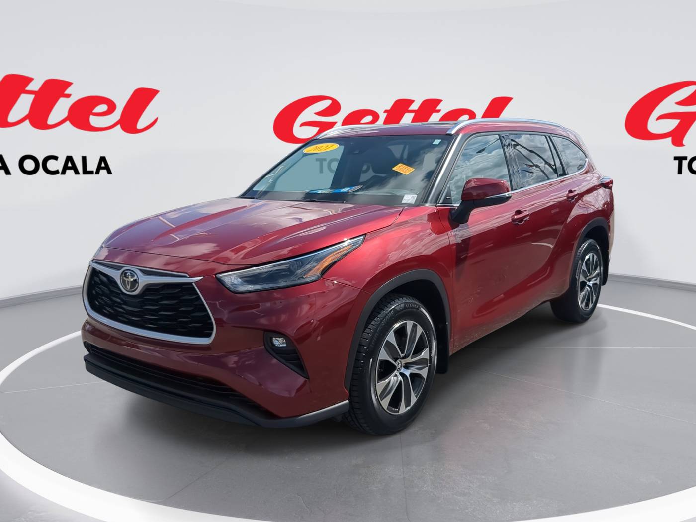 2021 Toyota Highlander XLE — SUV — 83,964 mi — Ocala, FL