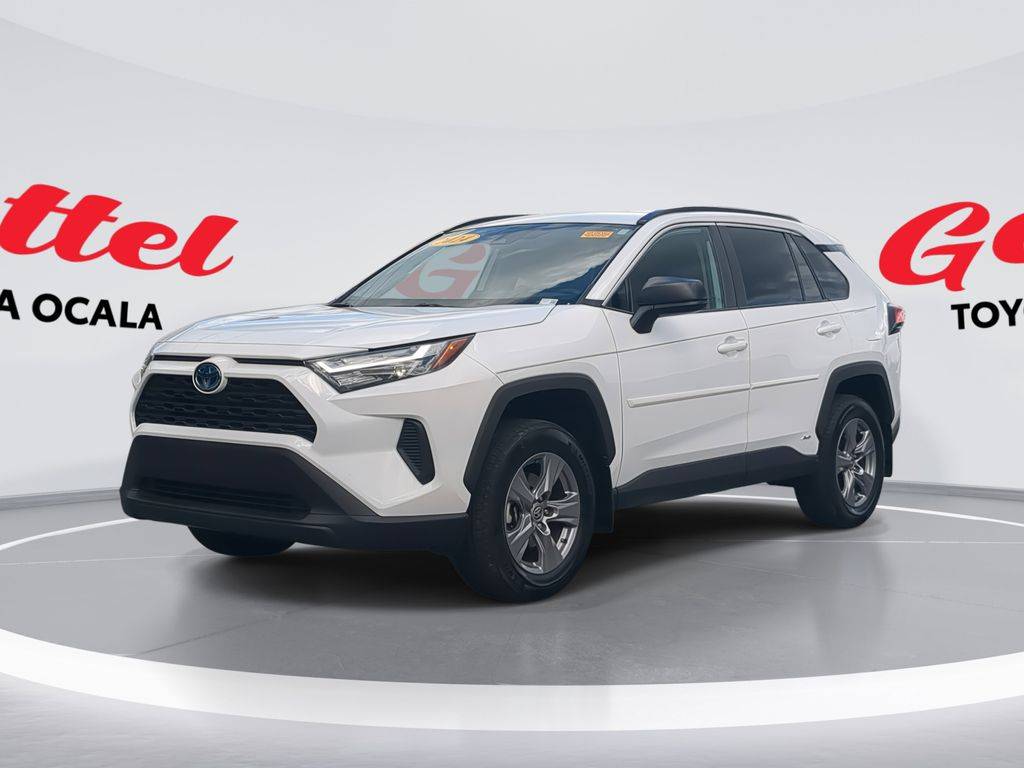 2024 Toyota RAV4 Hybrid LE — SUV — 41,067 mi — Ocala, FL