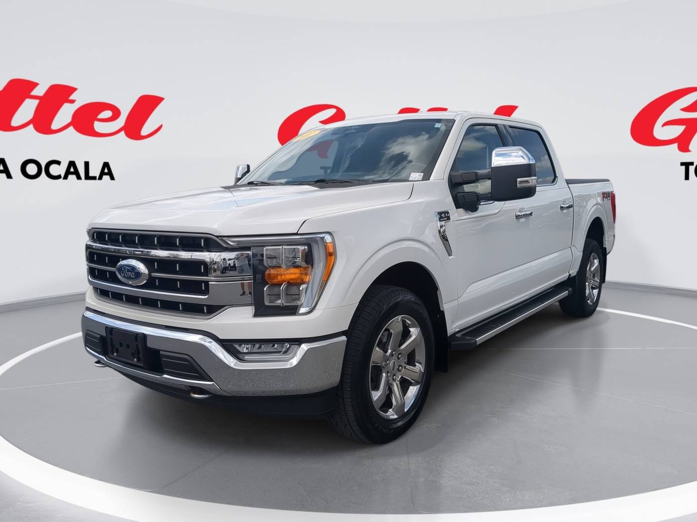 2022 Ford F-150 Lariat — Pickup Truck — 23,937 mi — Ocala, FL