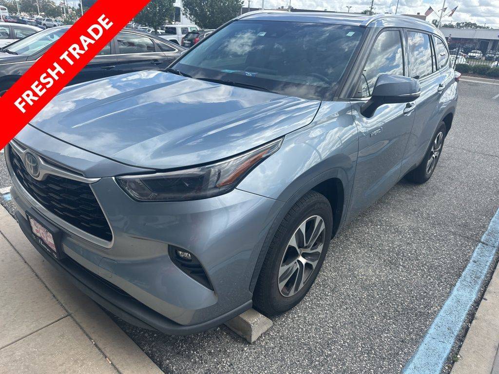 2021 Toyota Highlander Hybrid XLE — SUV — 40,163 mi — Ocala, FL