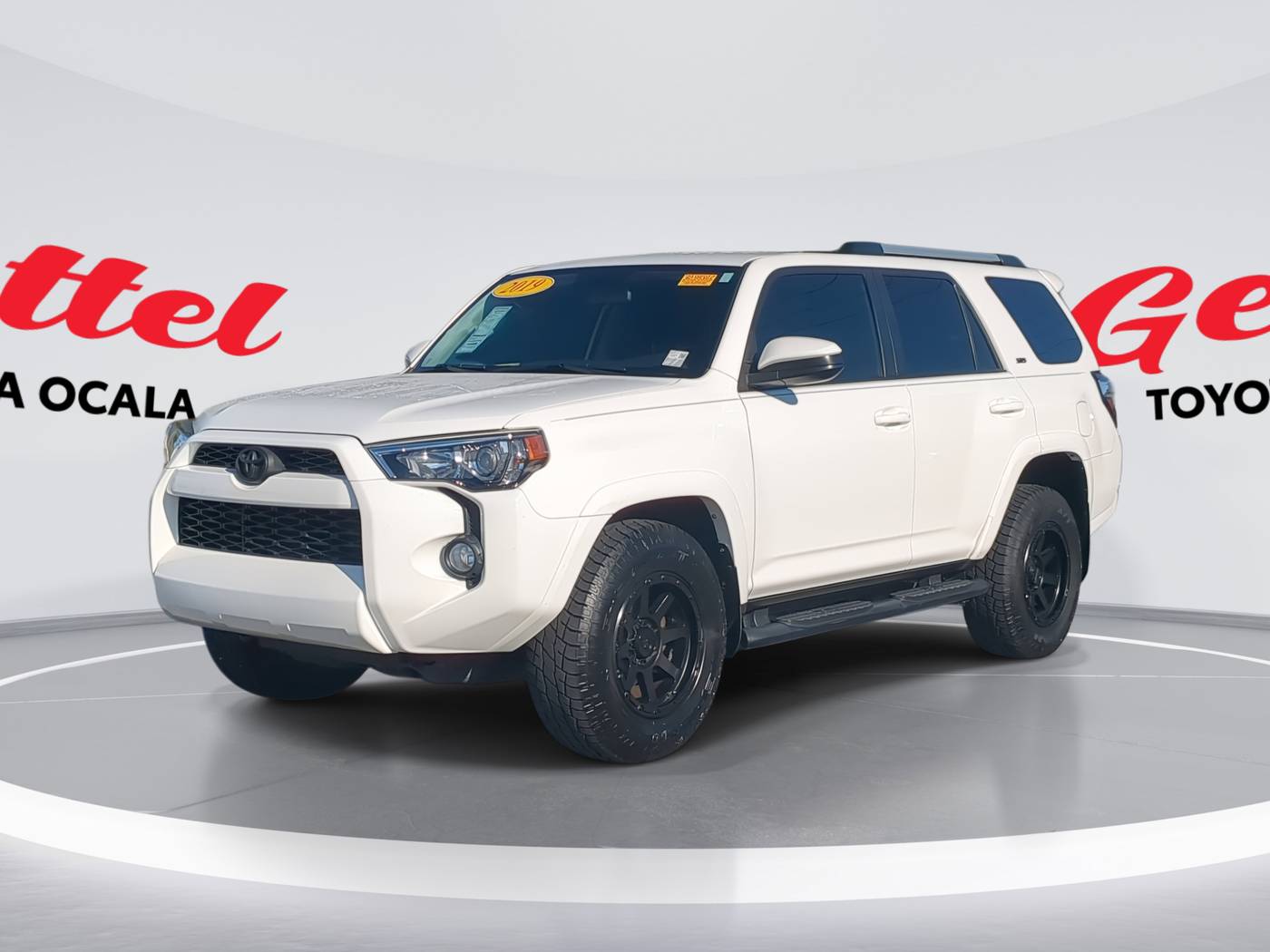 2019 Toyota 4Runner SR5 — SUV — 115,349 mi — Ocala, FL