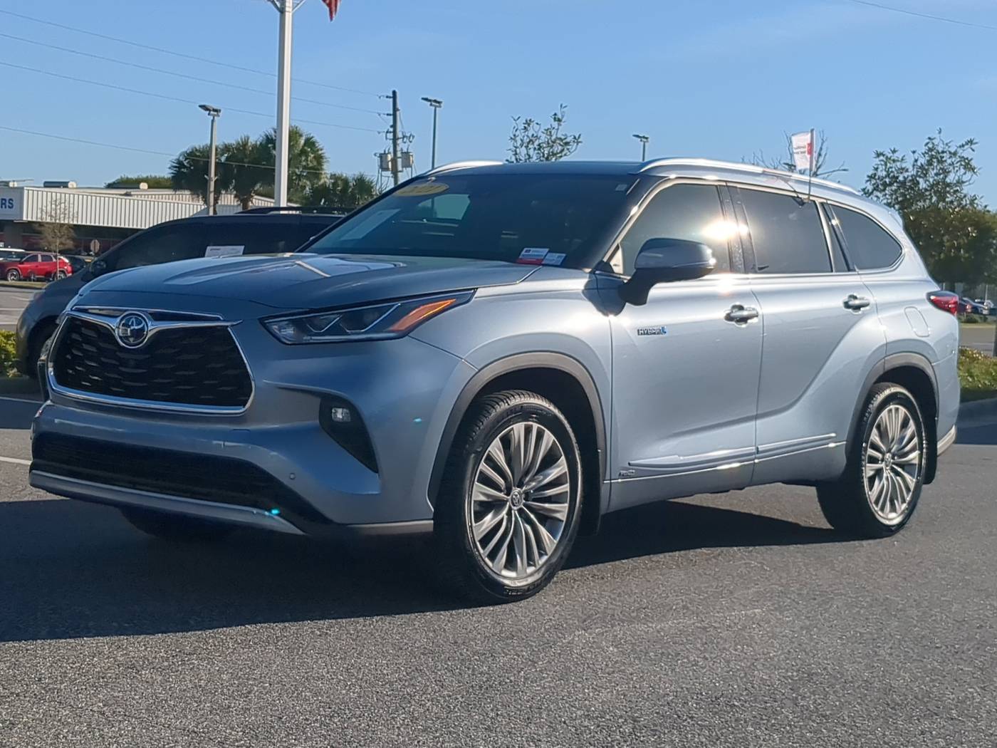 2021 Toyota Highlander Hybrid Platinum — SUV — 43,578 mi — Ocala, FL