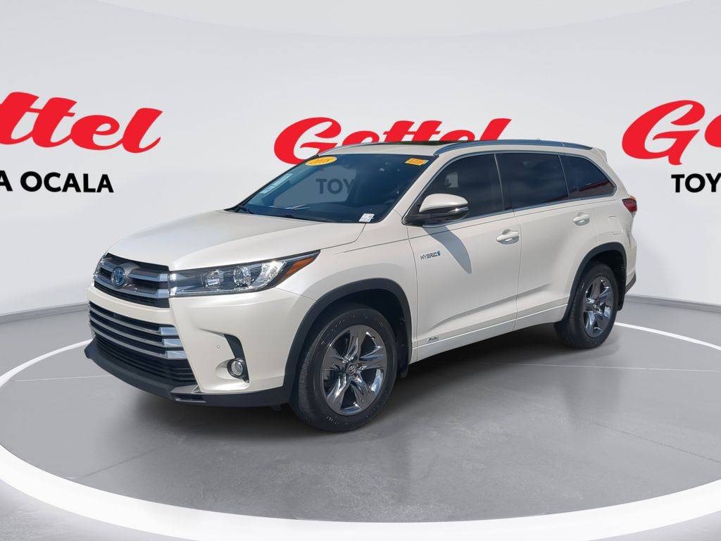 2018 Toyota Highlander Hybrid Limited — SUV — 40,089 mi — Ocala, FL
