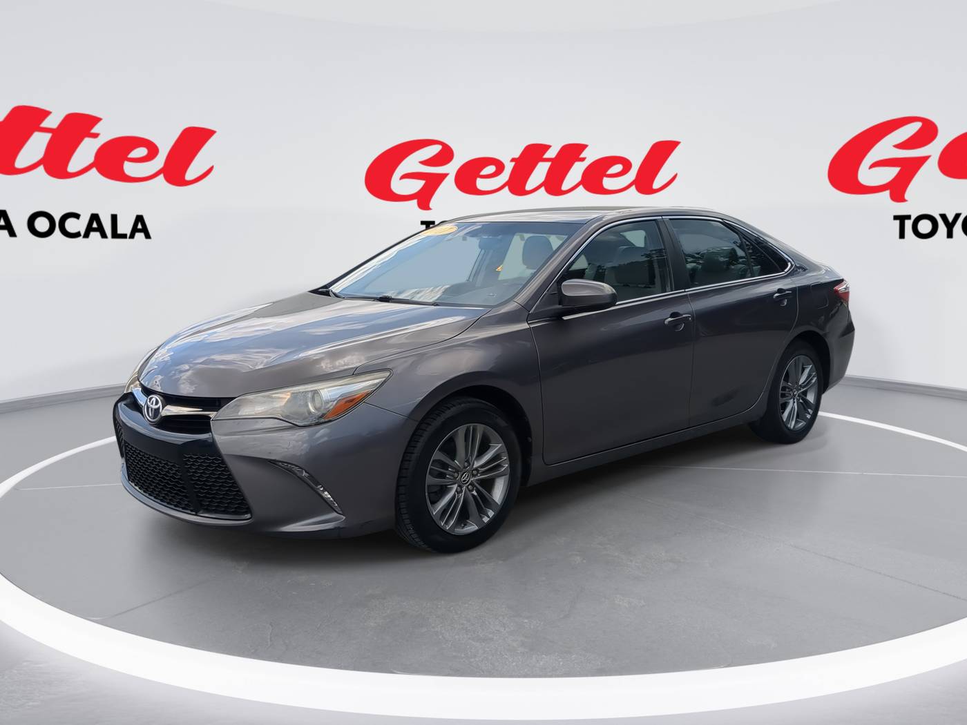 2017 Toyota Camry SE — Sedan — 120,825 mi — Ocala, FL