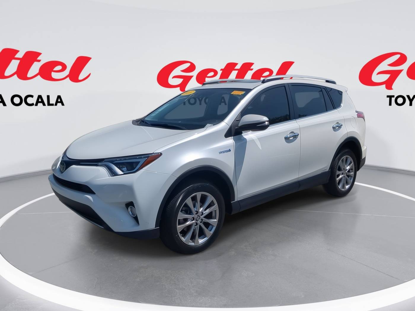 2018 Toyota RAV4 Hybrid Limited — SUV — 92,403 mi — Ocala, FL