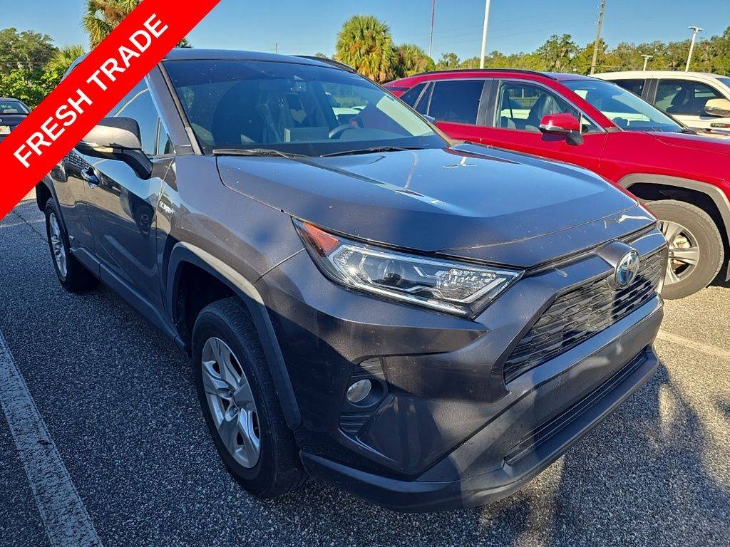 2021 Toyota RAV4 Hybrid XLE — SUV — 43,020 mi — Ocala, FL